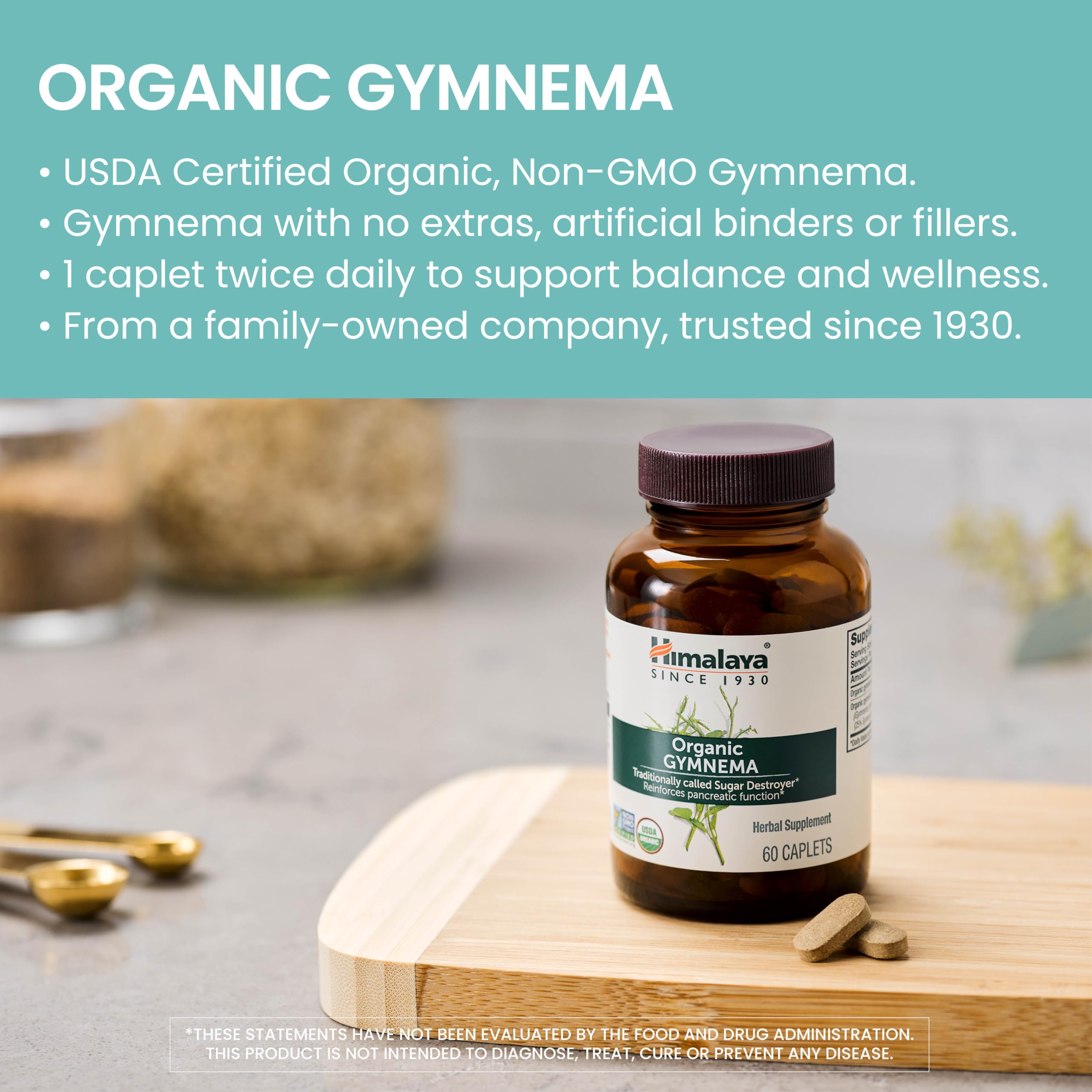 Gymnema Sylvestre Extract 700mg Himalaya Organic


