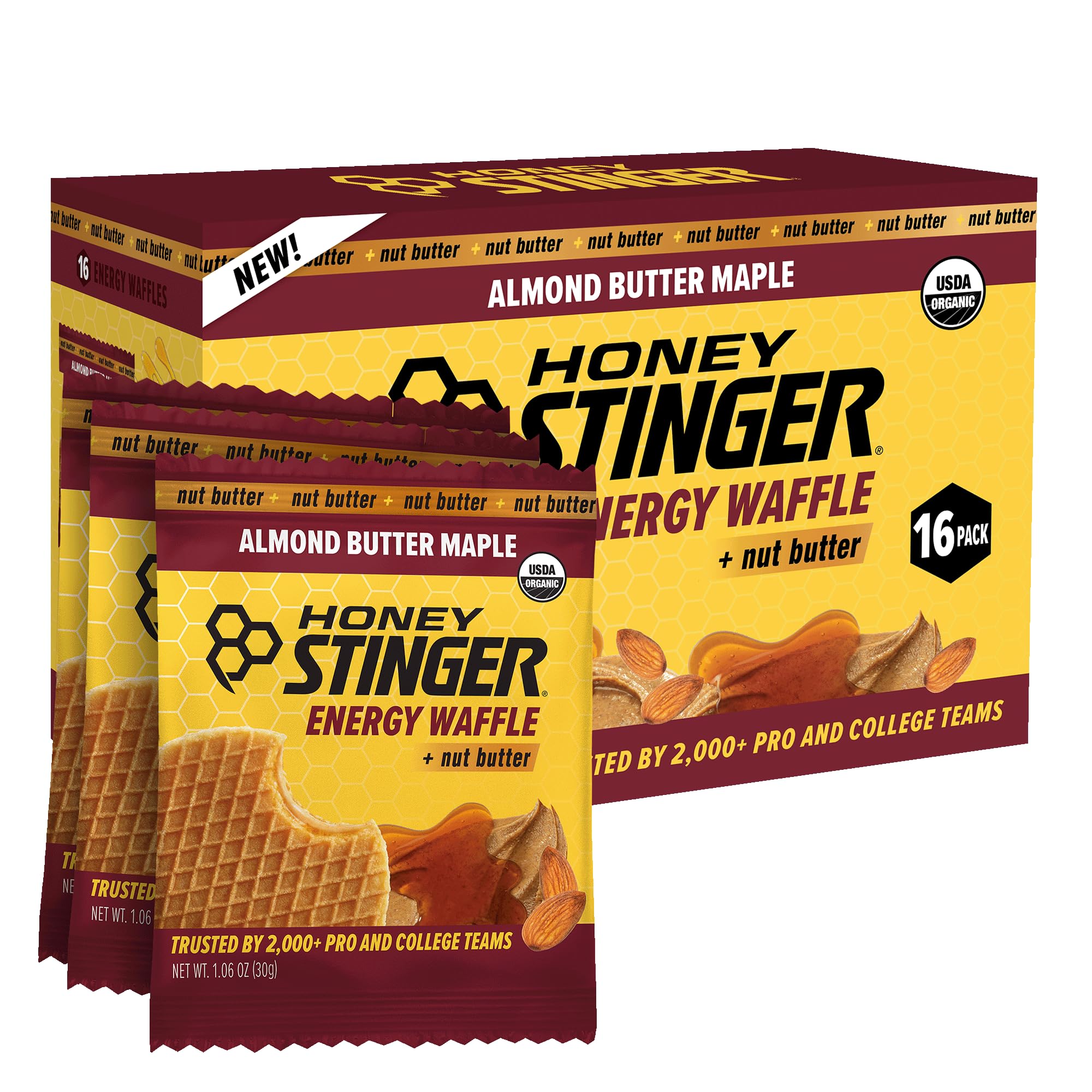 Stinger Organic Waffle Energy Snack