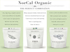 NorCal Organic Pea Protein Isolate - Vegan Protein Powder

