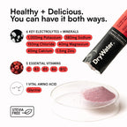 DryWater Electrolyte Hydration Powder with Vitamins

