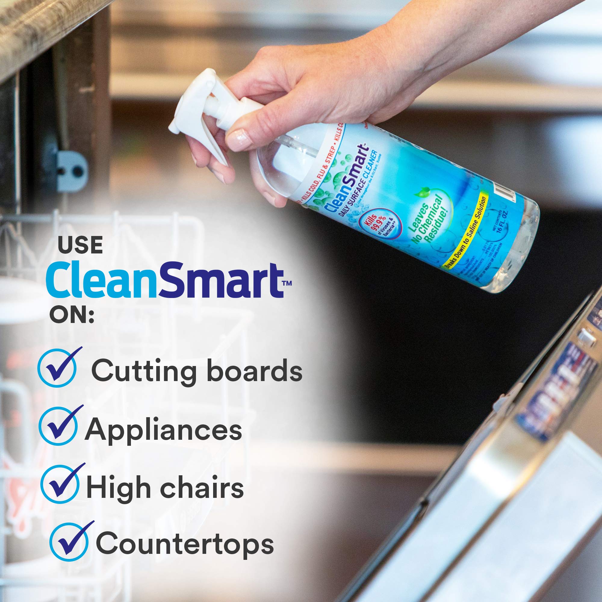 CleanSmart Daily Surface Disinfectant Spray

