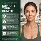 Clean Nutraceuticals Oil of Oregano Immune Support Liquid

