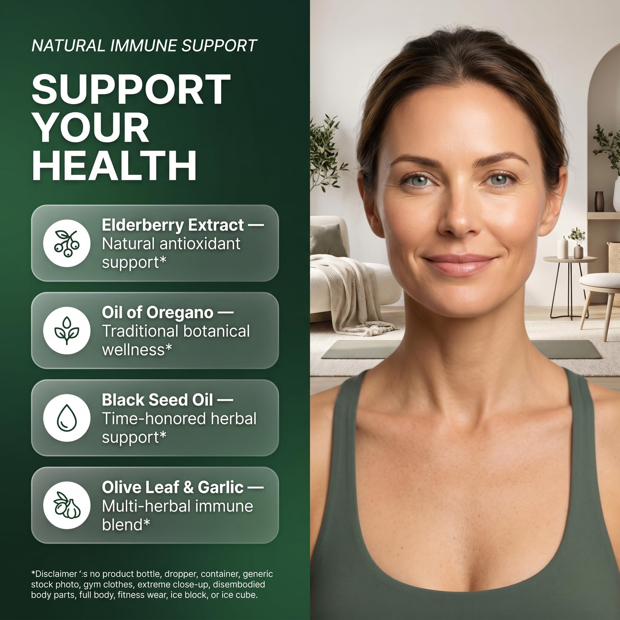Clean Nutraceuticals Oil of Oregano Immune Support Liquid

