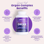Grass-Fed Freeze-Dried Protein Complex Dietary Supplement

