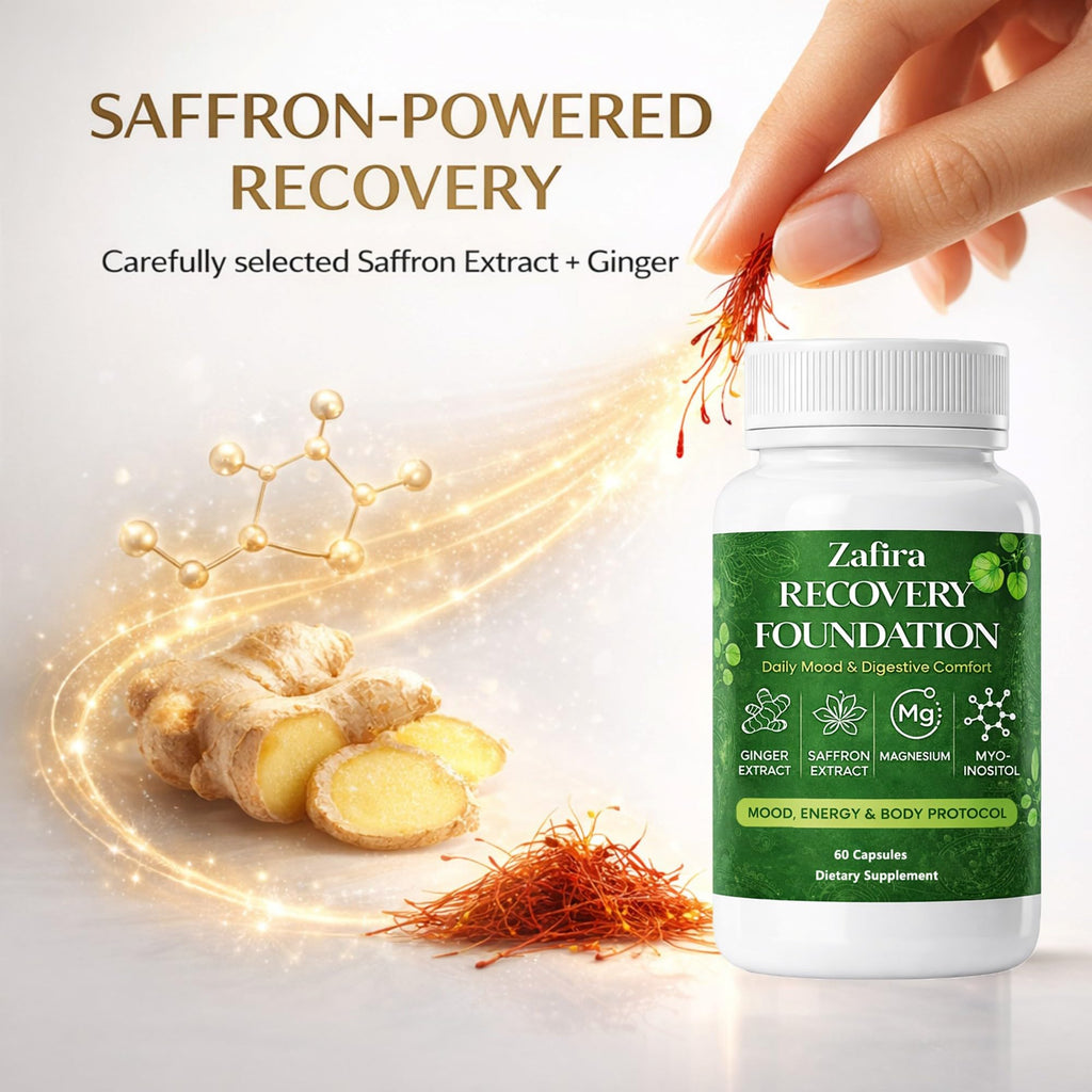Zafira Recovery Foundation - Mental Clarity & Mood Support

