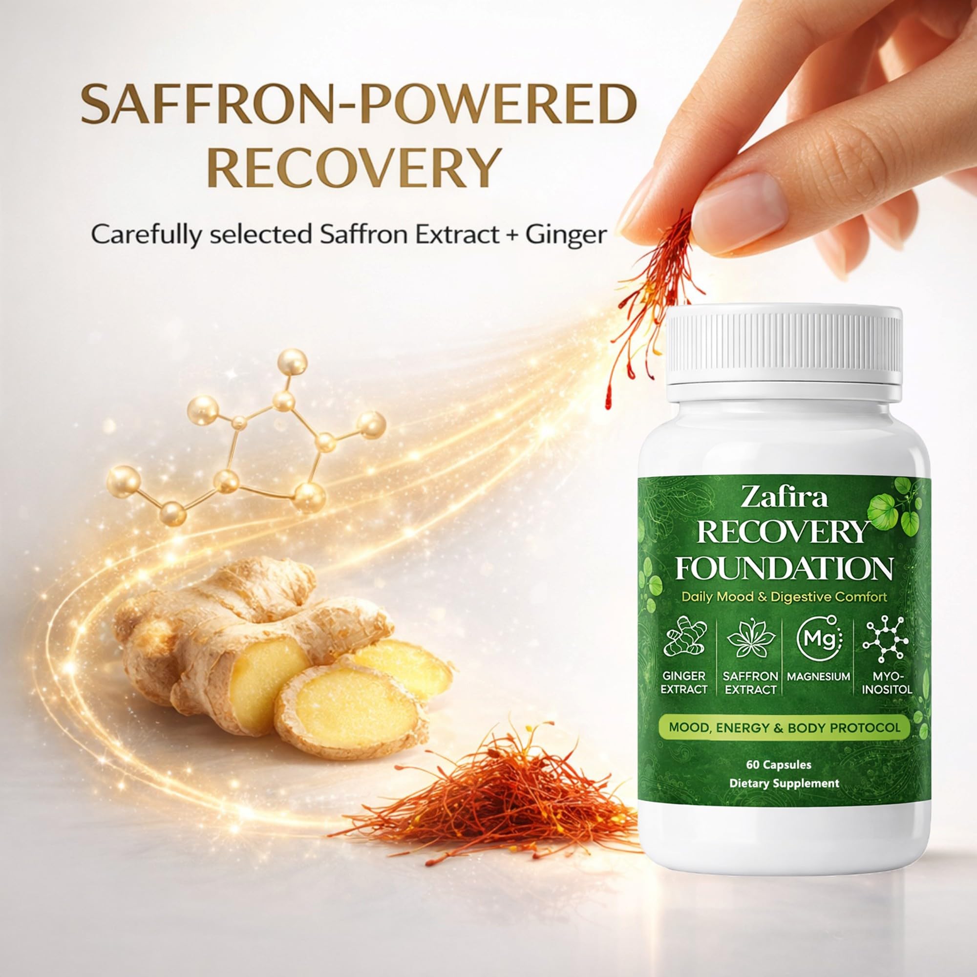 Zafira Recovery Foundation - Mental Clarity & Mood Support

