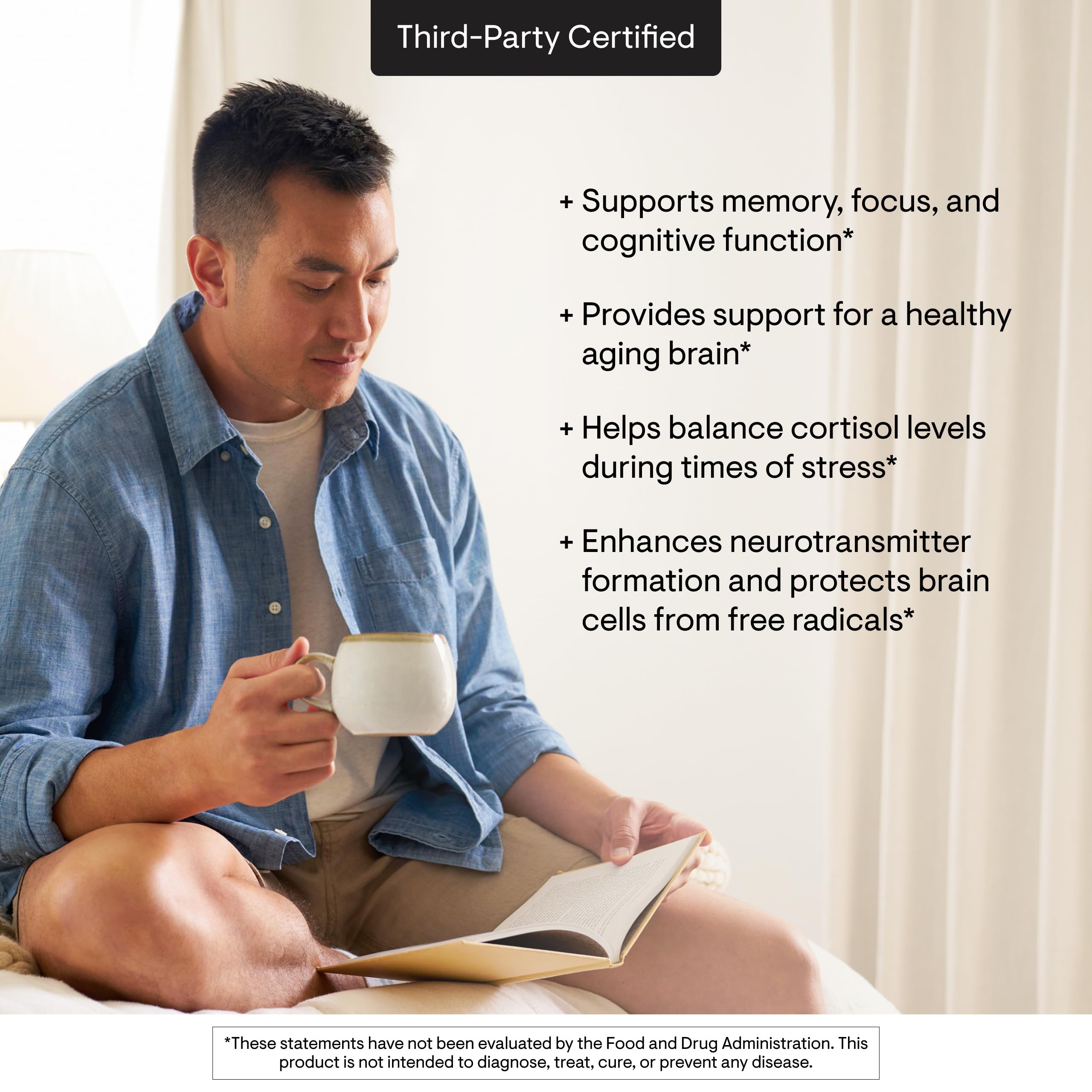 Thorne Phosphatidylserine Brain Health Supplement

