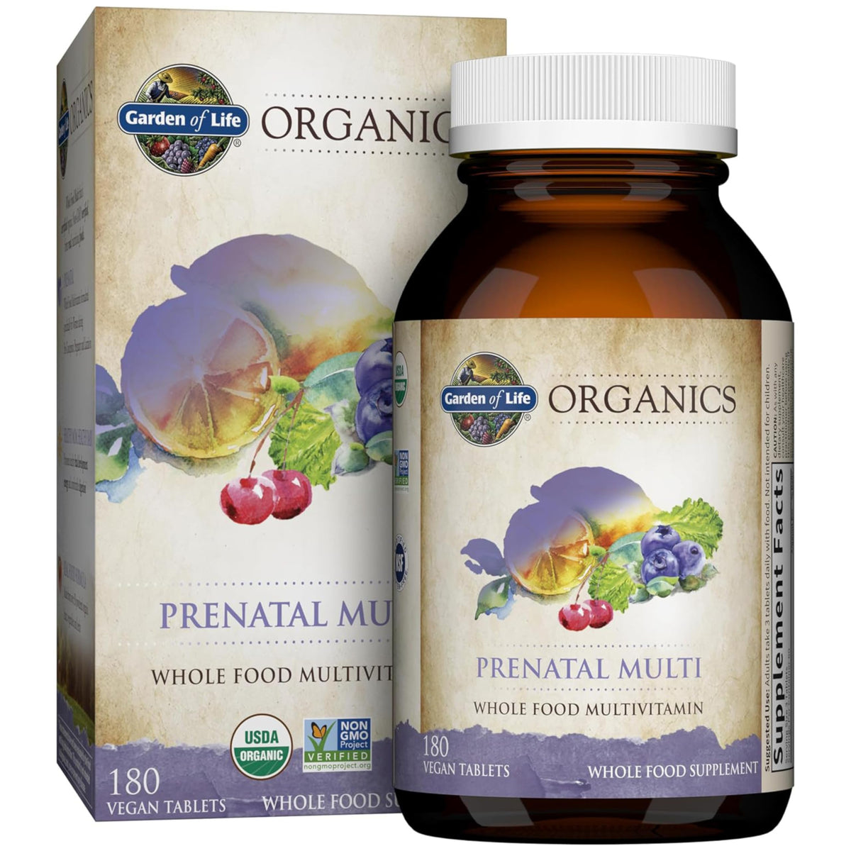Garden of Life Organics Prenatal Multivitamin – Vegan