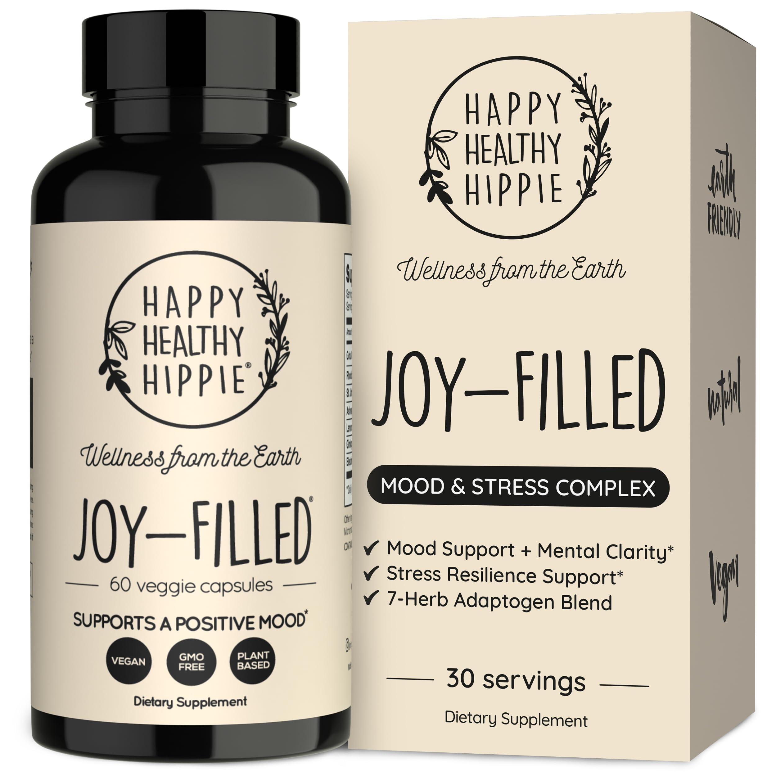 Joy-Filled Mood Support - 7-Herb Plant-Based Adaptogens