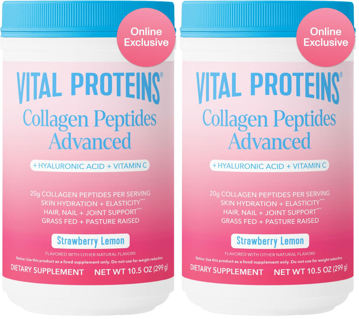 Vital Proteins Collagen Peptides Advanced Hyaluronic Acid