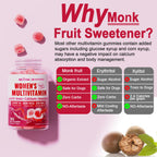 Methylated Multivitamin Gummies for Women Immune and Energy

