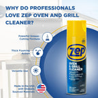Zep Heavy-Duty Oven and Grill Cleaner

