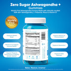 Goli Zero Sugar 3-in-1 Wellness Gummies | Digestive Health

