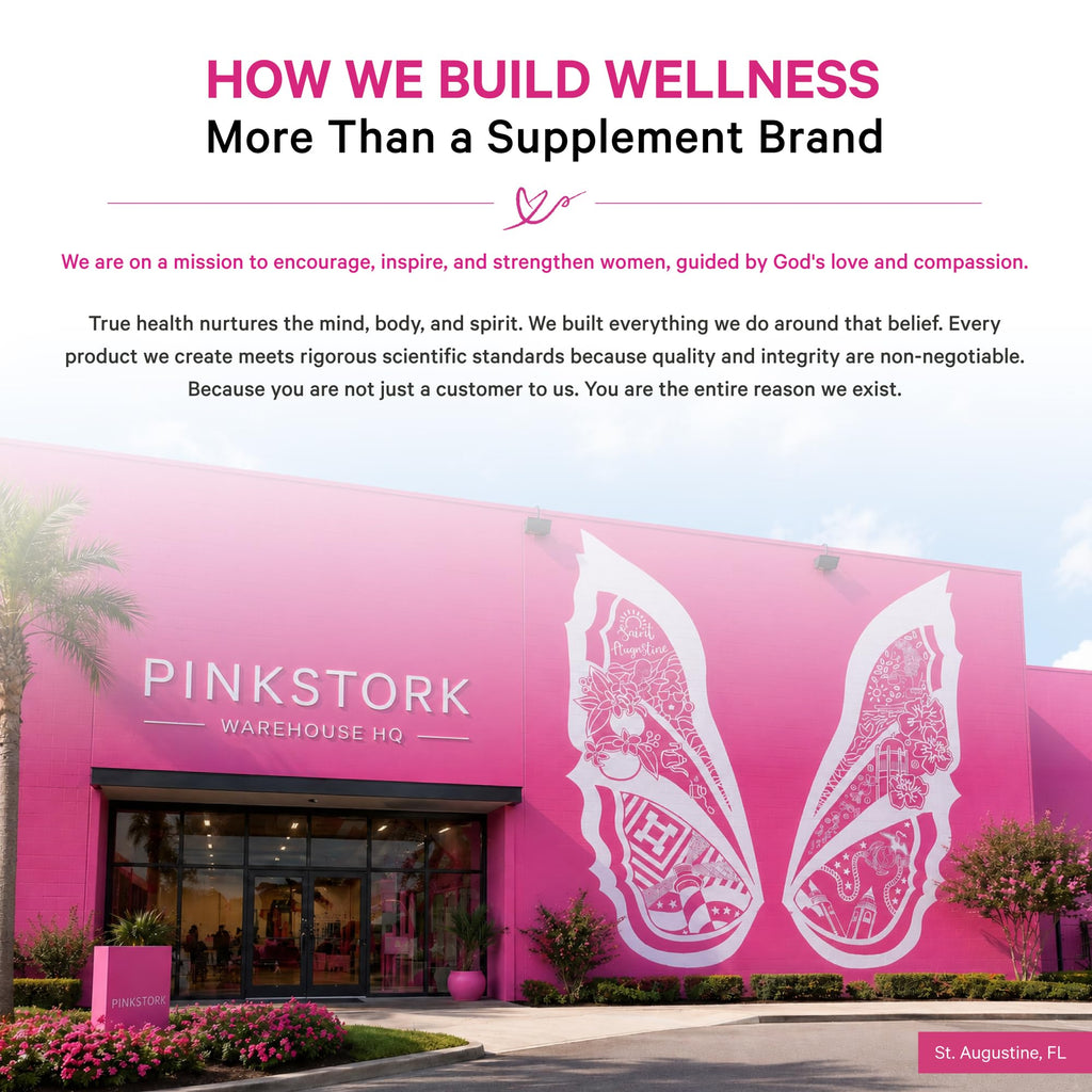 Pink Stork Prenatal Gummies with Vegan DHA | MTHFR-Friendly

