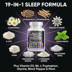 Clean Nutraceuticals Melatonin Sleep Support with L-Theanine

