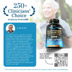 Glucosamine Chondroitin MSM Collagen Joint Support Capsules

