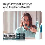 Listerine Essential Care Fluoride Toothpaste

