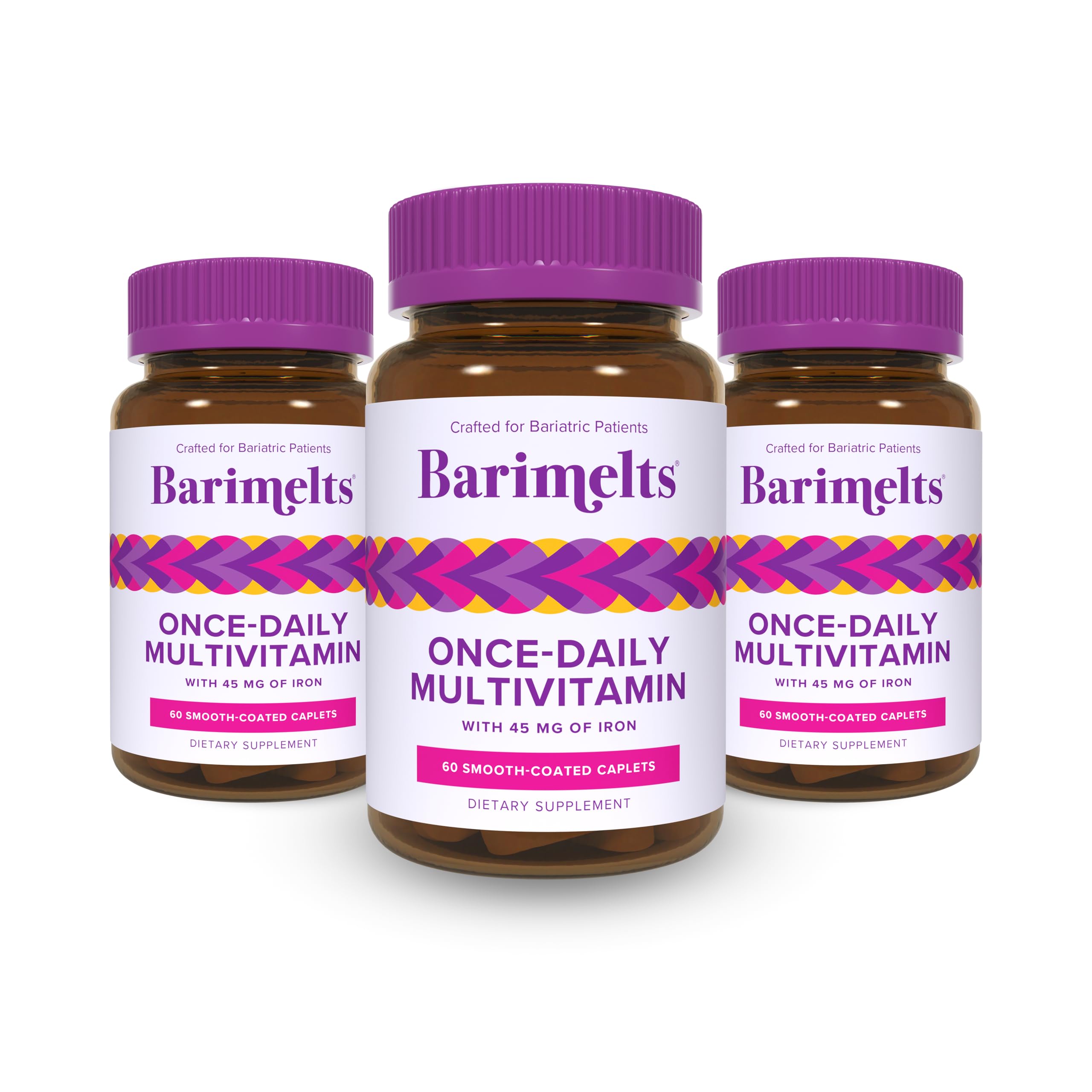 BariMelts Once Daily Bariatric Multivitamin for Women with Iron