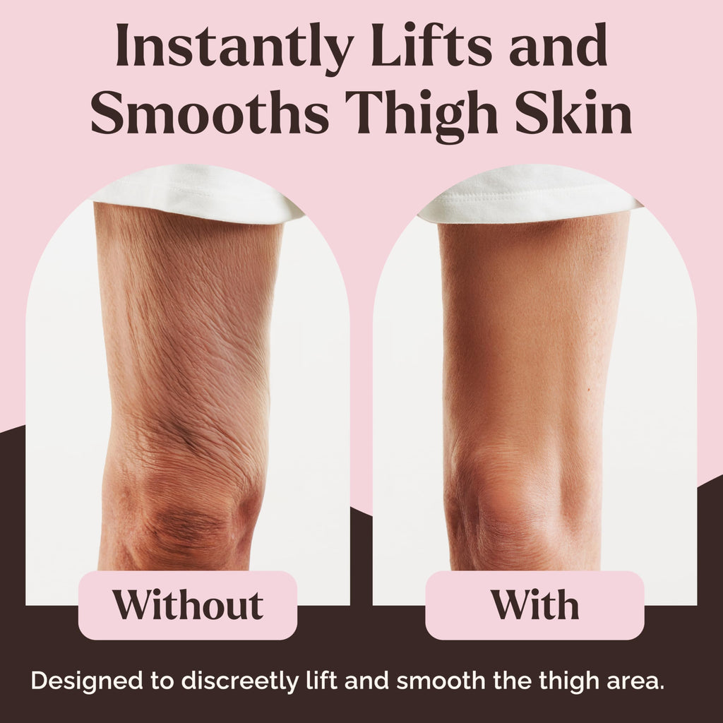 Skinnies Instant Thigh Lift Tape | Clear Sweatproof Adhesive

