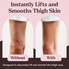 Skinnies Instant Thigh Lift Tape | Clear Sweatproof Adhesive


