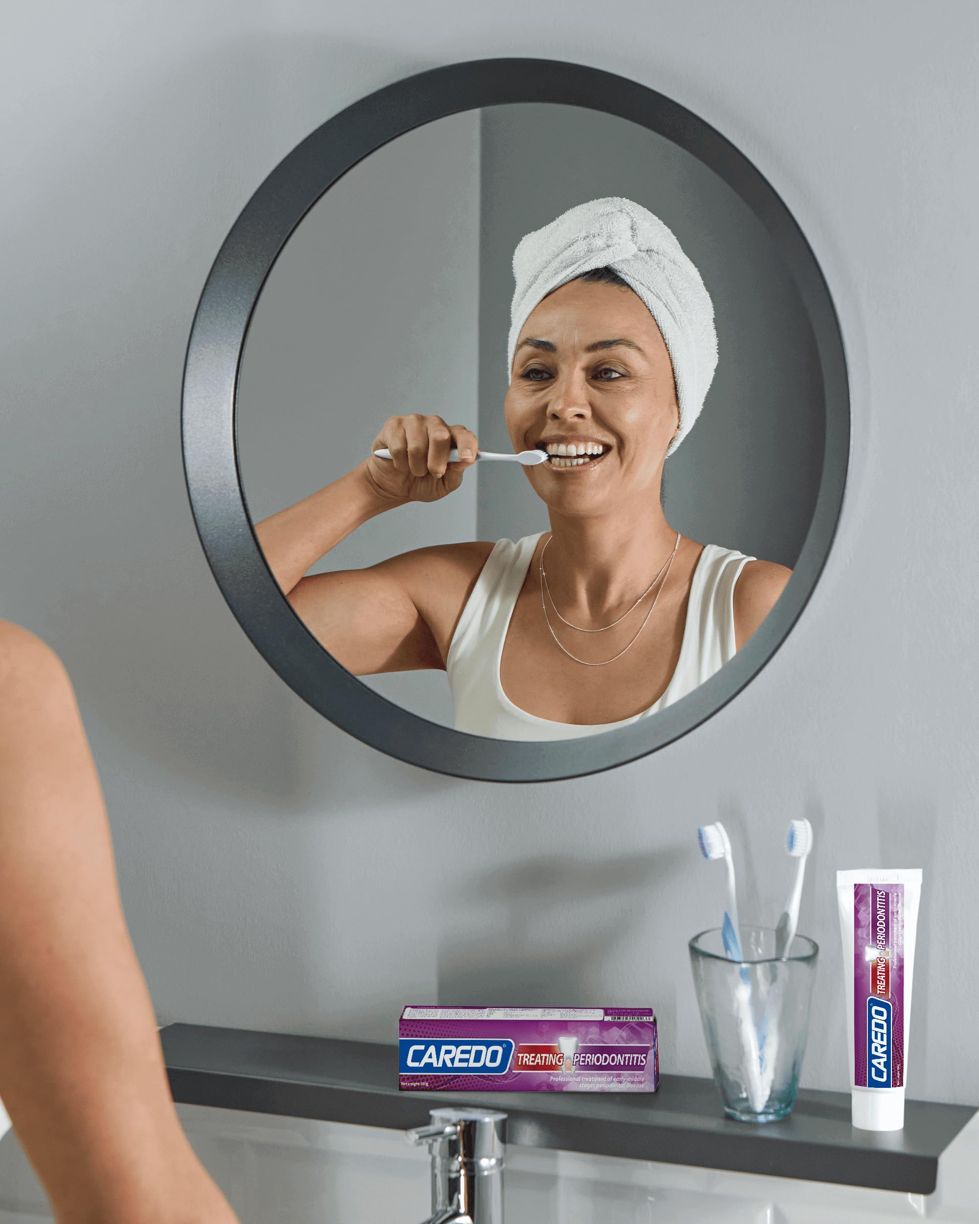 CAREDO Gum Disease Toothpaste for Periodontal Health

