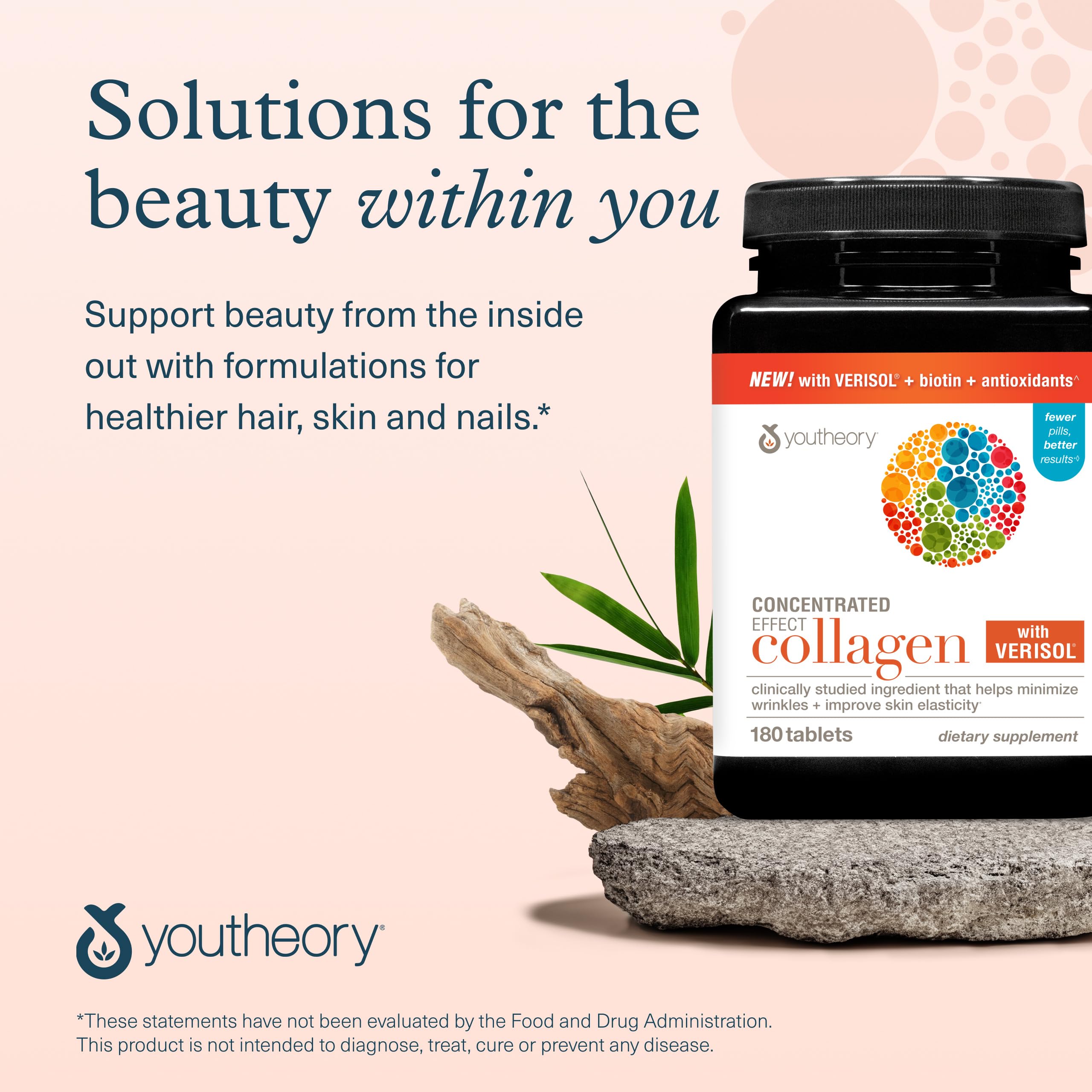 Youtheory Collagen Peptide with Verisol | Hair & Nails

