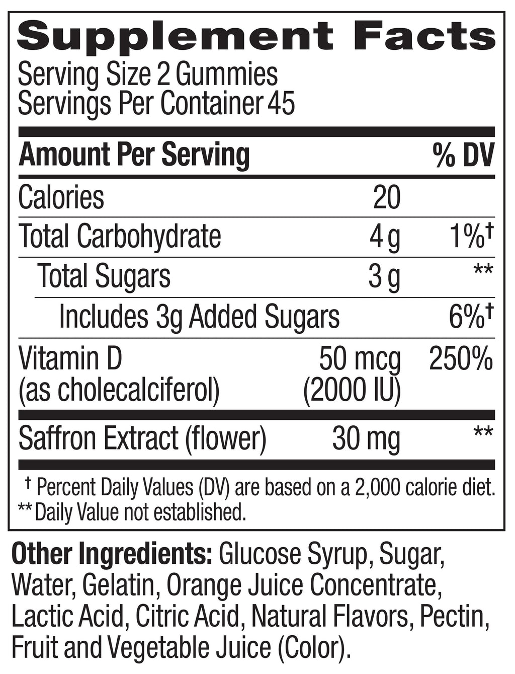 OLLY Hello Happy Gummy Worms Mood Support - Gluten Free


