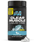MuscleTech Clear Muscle HMB Supplement for Lean Muscle
