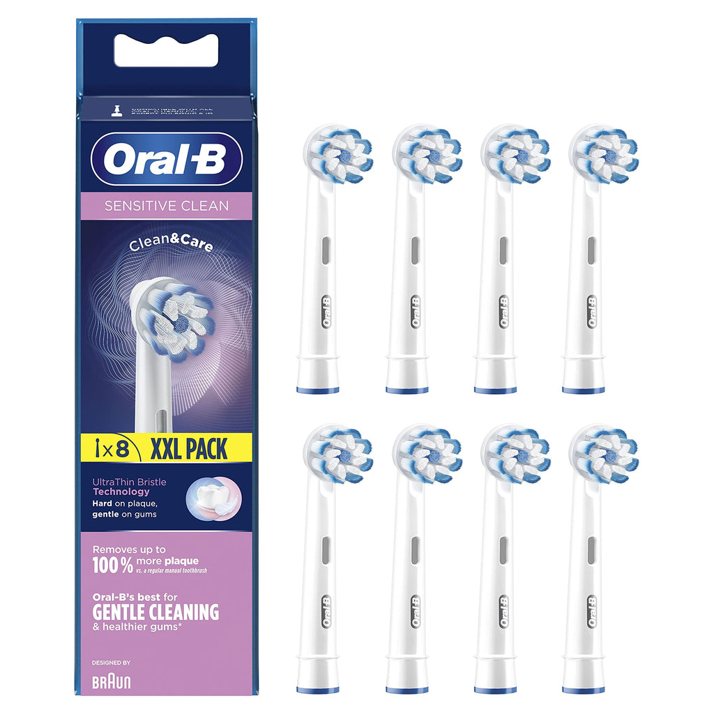 Oral-B Sensitive Clean Replacement Heads for Toothbrushes

