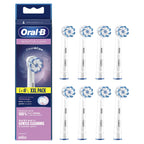Oral-B Sensitive Clean Replacement Heads for Toothbrushes

