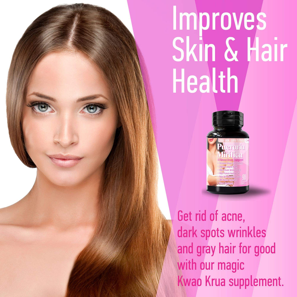 Pueraria Mirifica Herbal Dietary Supplement | Non-GMO

