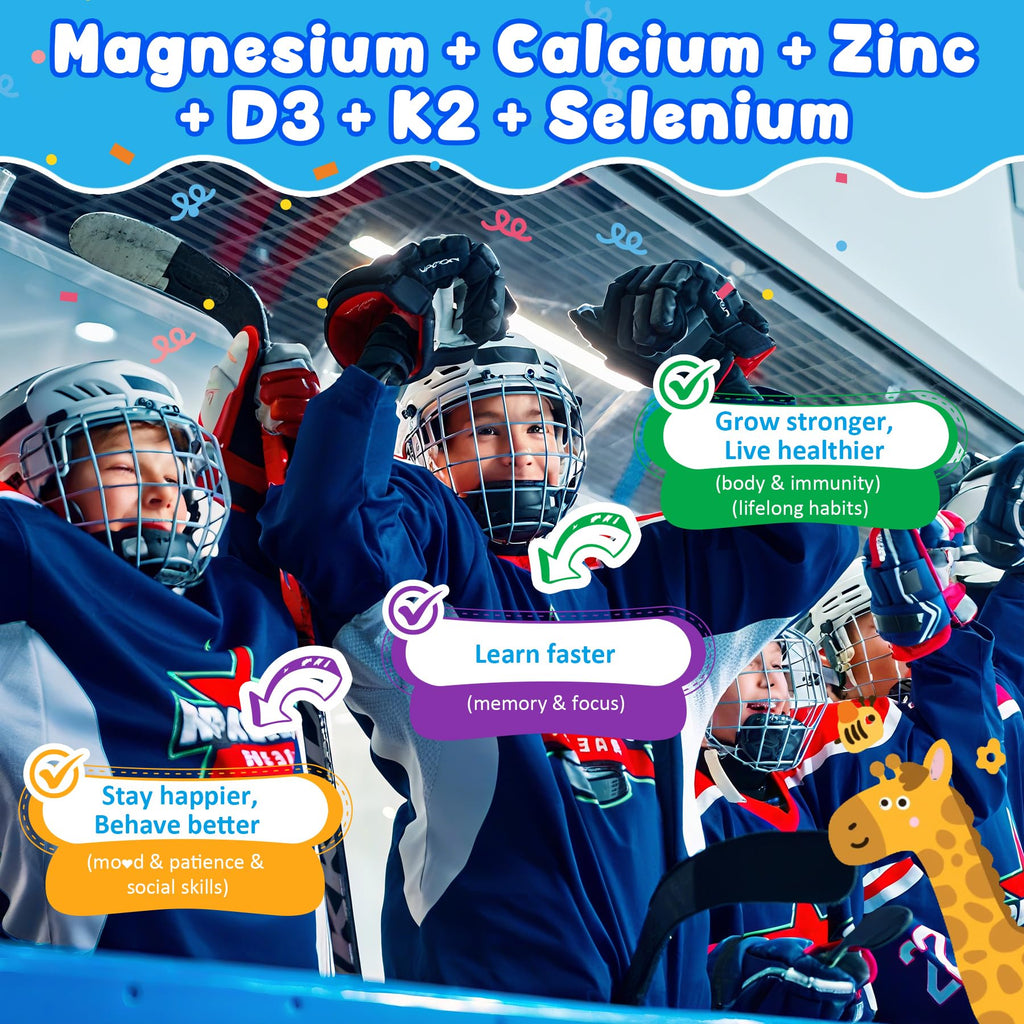 Kids Nighttime Multivitamin Mineral Gummies

