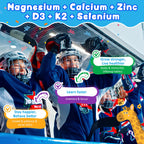 Kids Nighttime Multivitamin Mineral Gummies

