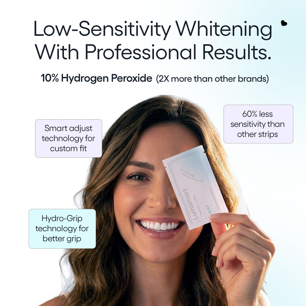 Something Nice Lumismart Whitening Strips - Enamel Safe

