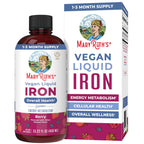 MaryRuth’s Liquid Iron Supplement Ferrous Bisglycinate

