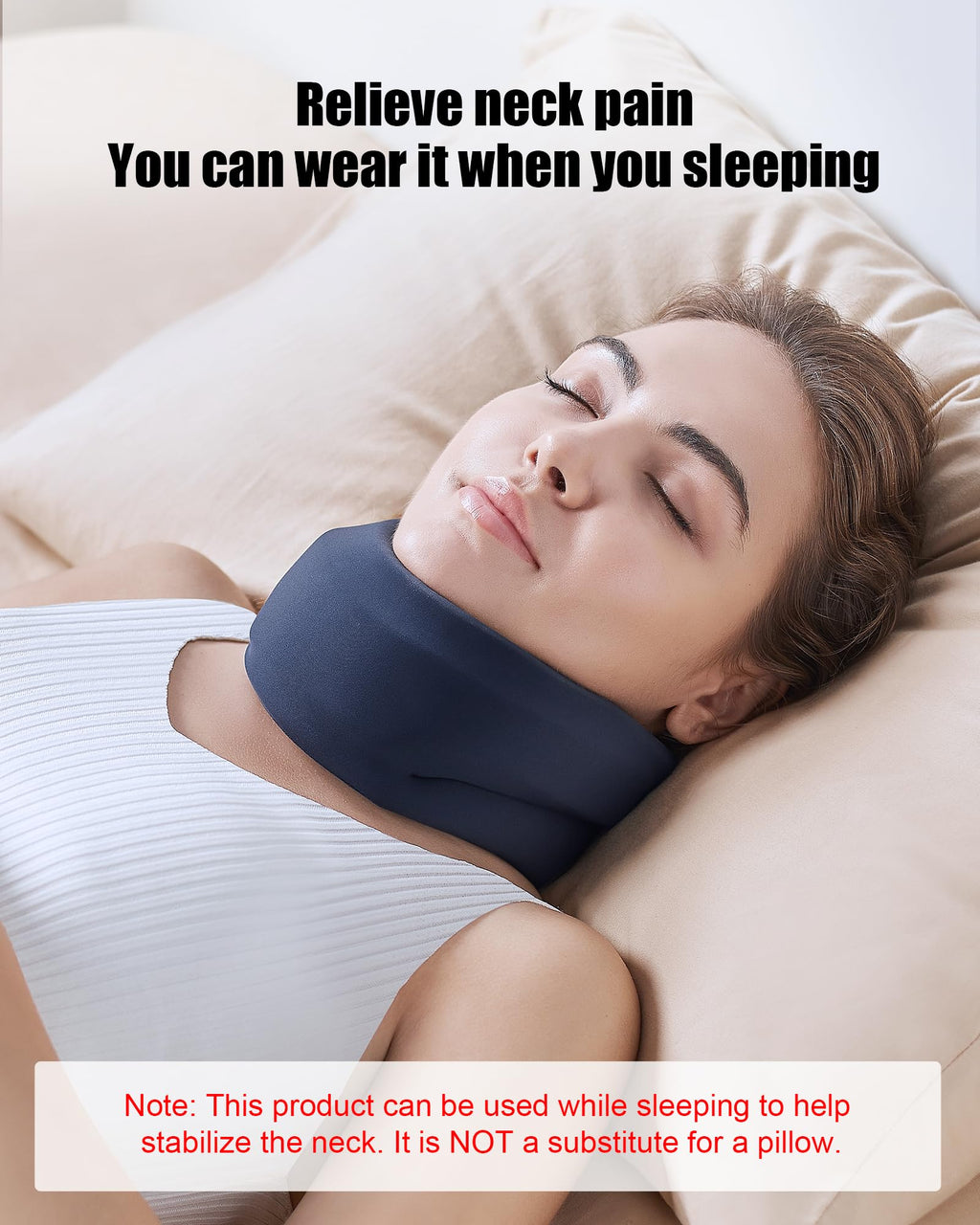 Neck Brace for Sleeping Cervical Collar Relief

