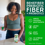Benefiber Prebiotic Fiber Gummies with Probiotics

