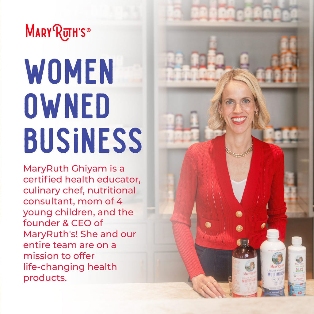 MaryRuth's Vitamin D3 Gummies for Immune & Bone Health

