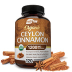 NutriFlair Organic Ceylon Cinnamon Supplement - USDA Organic

