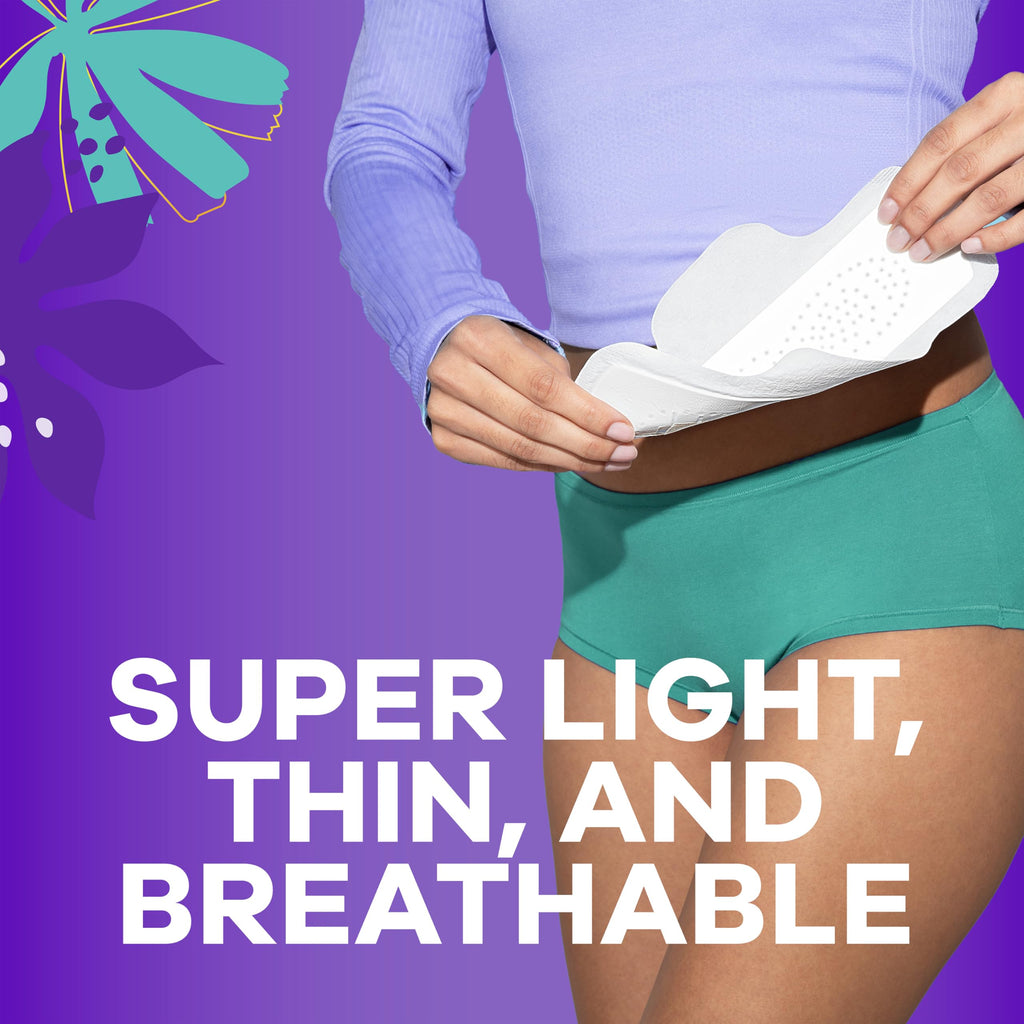 Always Radiant Teen Pads with FlexFoam

