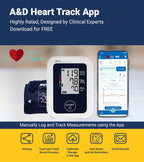 A&D UA-651 Blood Pressure Monitor – Upper Arm

