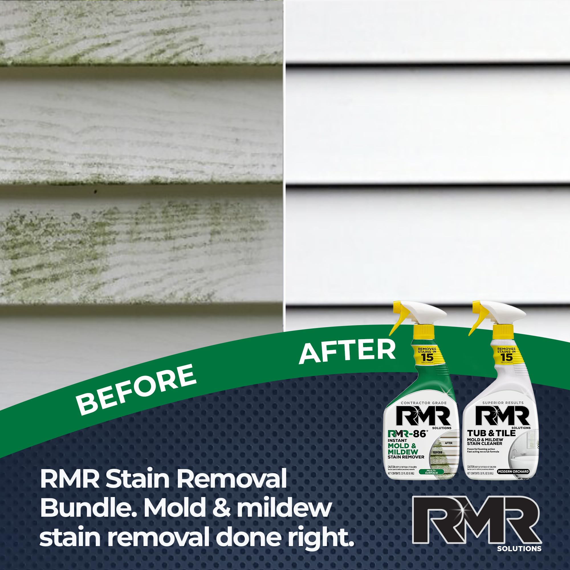 RMR Complete Mold & Mildew Stain Eraser System Cleaning Kit

