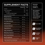 Effective Nutra Mushroom Gummies - Focus & Immunity

