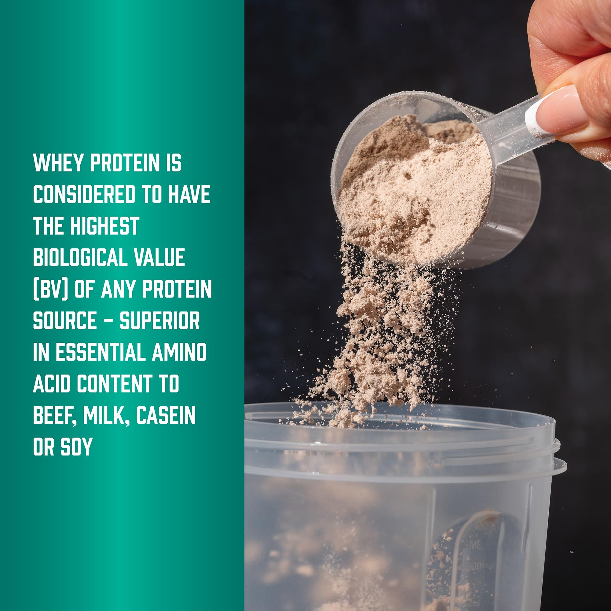 NOW Foods Whey Protein Concentrate with BCAAs - Unflavored


