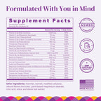 BariMelts Bariatric Multivitamin for Women with Iron

