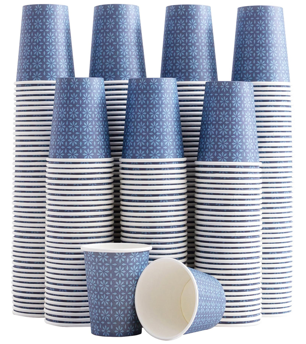 Clawsoff Disposable Paper Cups – Leak-Proof BPA-Free

