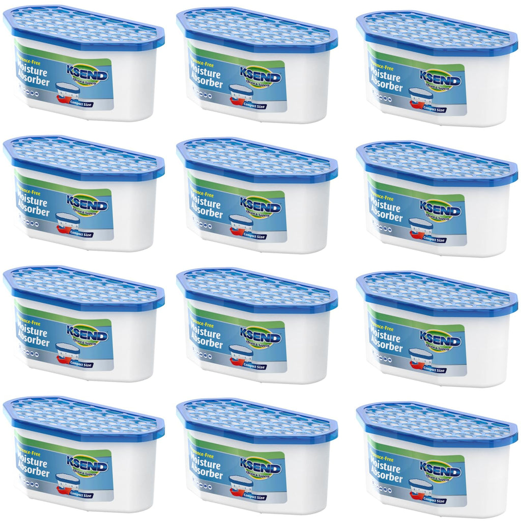 Ksend Moisture Absorber - Compact Closet Dehumidifier

