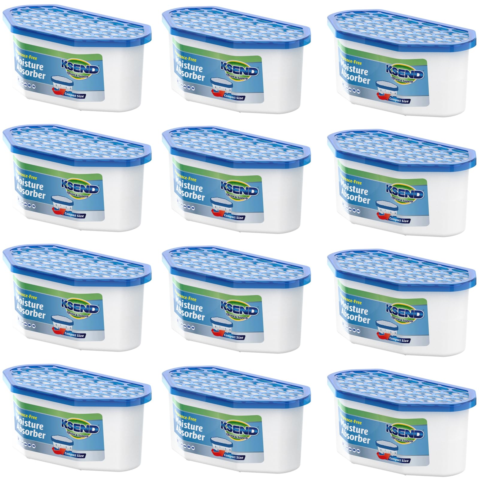 Ksend Moisture Absorber - Compact Closet Dehumidifier

