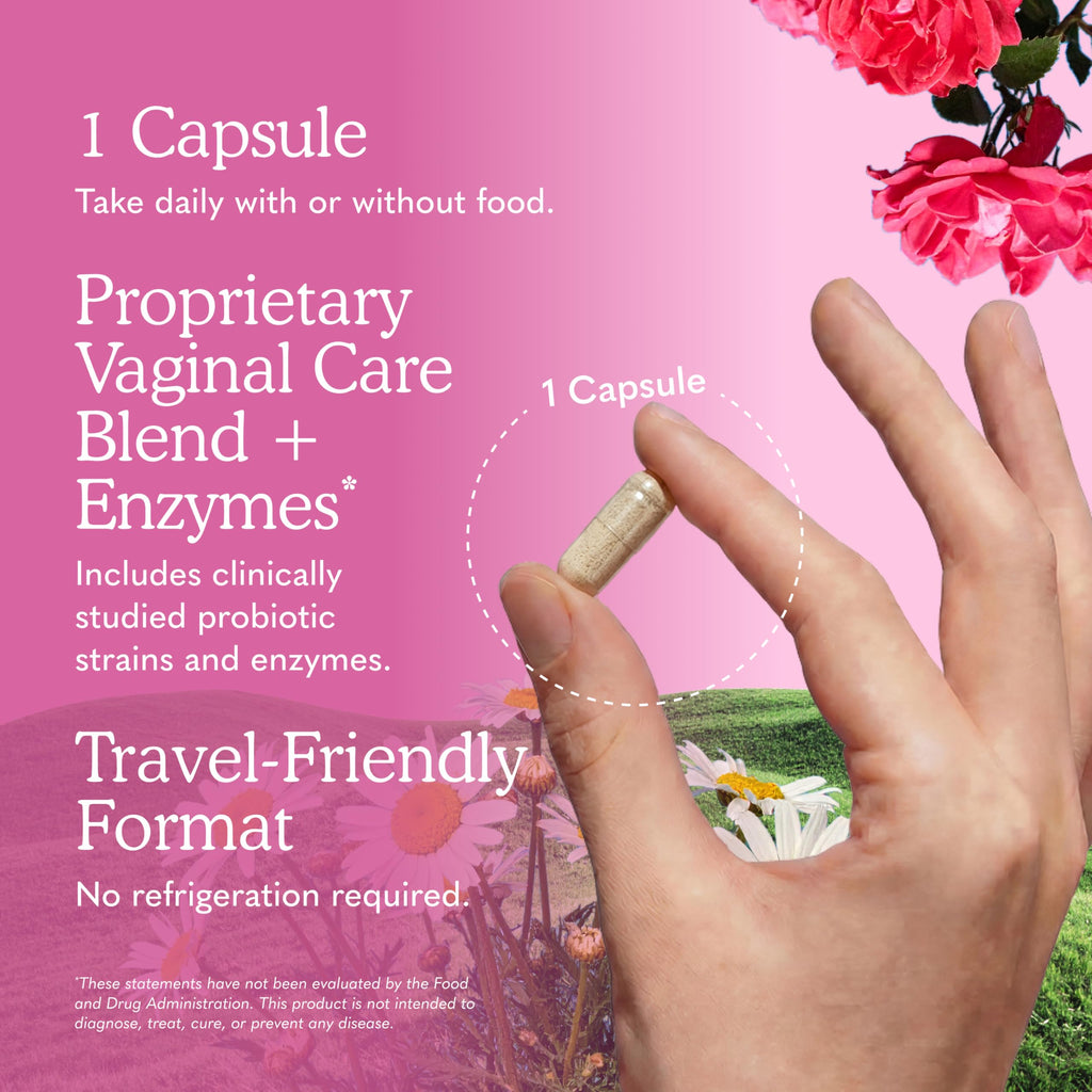 Garden of Life Vaginal Care Probiotics - 50B CFU, 38 Strains

