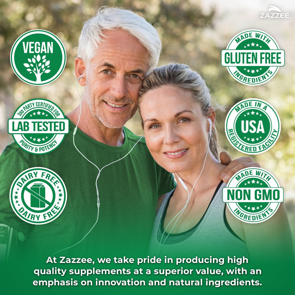 Saffron Extract Capsules by Zazzee

